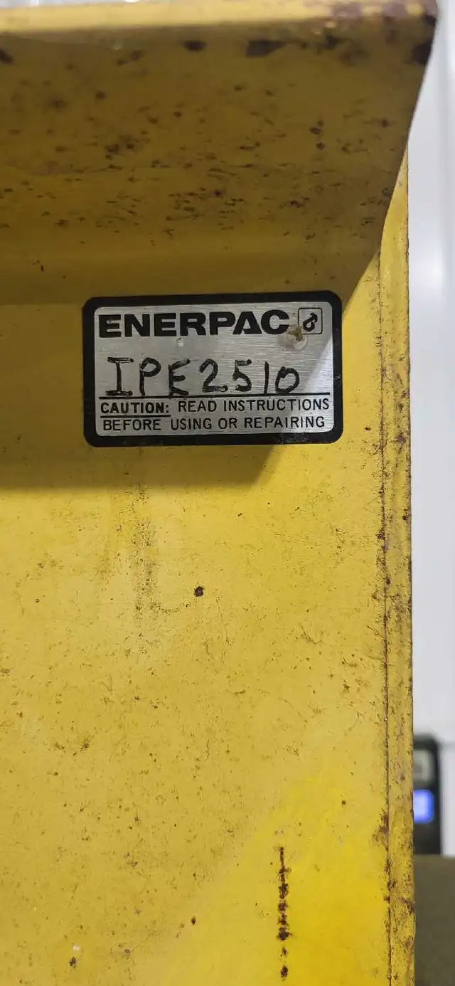 Enerpac 25 Ton Press Frame 63815784527745122