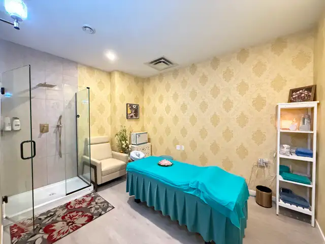 First time $45/hour. Male massage therapist for female only. in Massage Services in Edmonton - Image 2