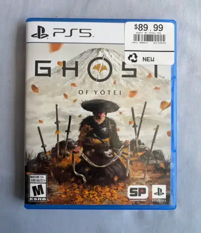 Ghost of Yotei PS5, View more