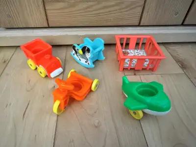 Vintage Fisher Price Little People Toys, View more