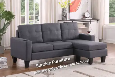 3 Seater Sectional Sofa, View more