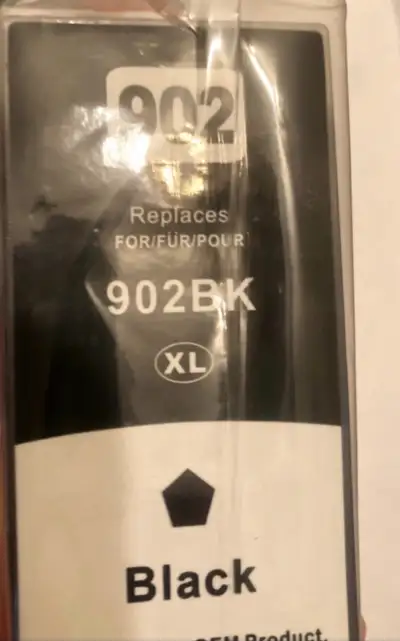 902 Bk XL ink Cartridge , View more