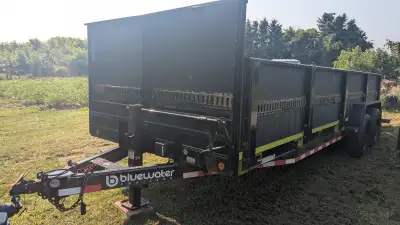 For sale is a 2021 Load Trail CH8322072 car or equipment hauler. 83" wide and 22ft long. 14,000lbs o...