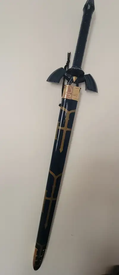 Legend of Zelda -Master sword Replica Metal blade- Dull Total of 45 In in lengty
