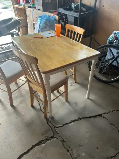 table and chairs , View more