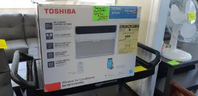 Toshiba 10000 BTU Window Air Conditioner, View more