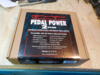 Voodoo Lab Pedal Power 2 Plus power supply