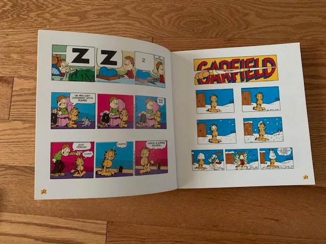 French Garfield 3 in 1 Graphic Book.(254 pages) in Comics & Graphic Novels in City of Halifax - Image 3