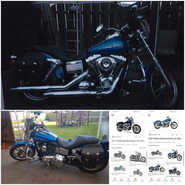 Harley Davidson Dyna Low Rider FXDL 96.6 purchased Kam-Harley in Cruiser, Commuter & Hybrid in Kamloops - Image 2