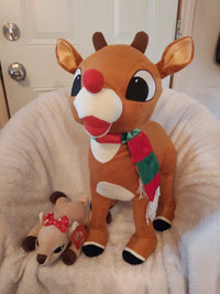 Rudolph The Red Nosed Reindeer & Clarice Christmas Toys/Decor!