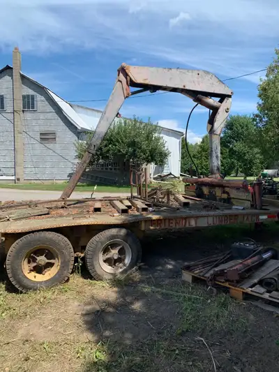 Hydraulic Hiab Arm, View more