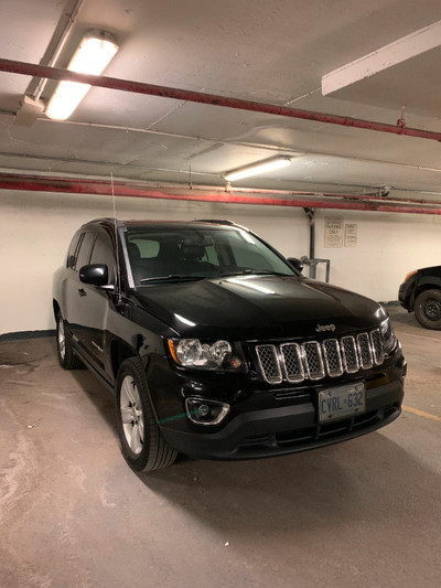Jeep Compass 2016 4X4 High Altitude with Sun Roof 2.4L