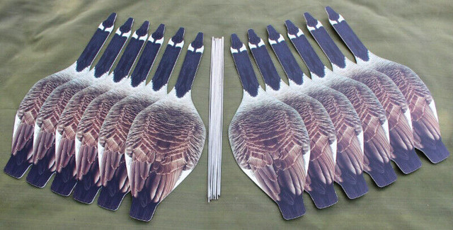 Top Down goose Decoys *SALE* in Fishing, Camping & Outdoors in Regina - Image 2