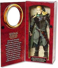 Lord of the Rings - LOTR Legolas Action Figure - Sealed Box!