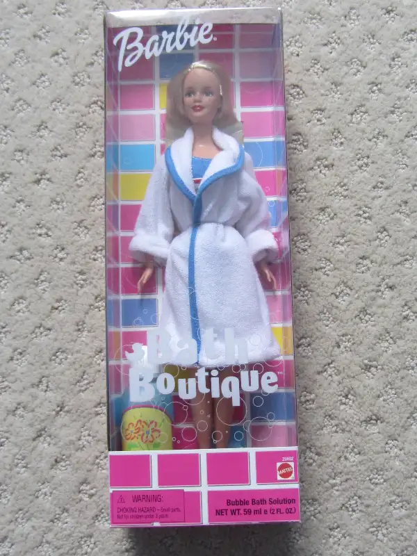 Vintage 70's Disco, Bath Boutique, or My First Barbie - BNIB in Toys & Games in Kitchener / Waterloo - Image 5