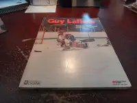 Guy Lafleur book livre vintage 1976  canadiens de montreal