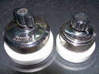 Authentique interrupteur rotatif PERKINS rotary switch