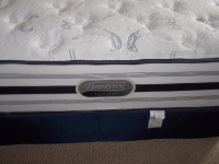 Further reduced-High quality Full/Double Mattress + box spring