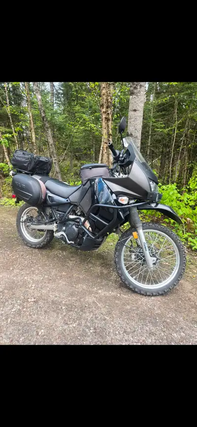 Kawasaki, klr 650, 2012, propre et en ordre, 30,500km