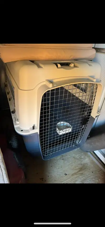 dog crate , View more