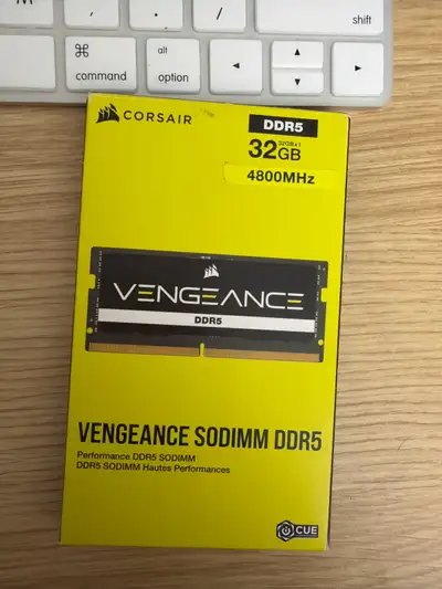 Corsair 32GB DDR5 SODIMM, View more