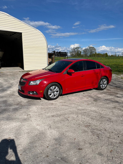 2012 Chevy Cruze rs