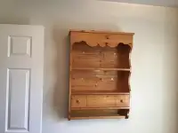 Shelf on the wall 