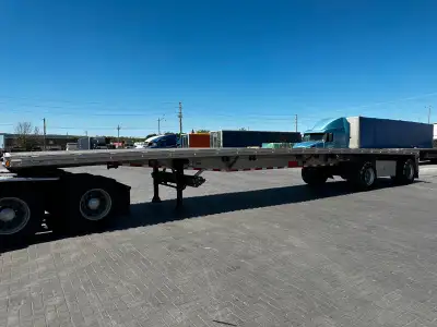 Serious inquiries only .. Selling my 2007 Reitnouer big bubba 48 spread trailer best for coils and h...
