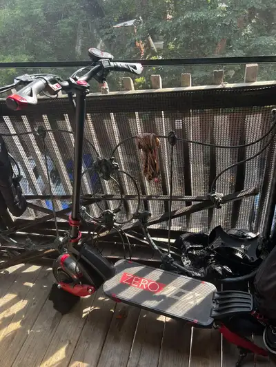 ZERO 10X Dual Motor Electric Scooter – Excellent Condition Selling a high-performance ZERO 10X Dual...
