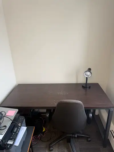 Desk + Chair, View more