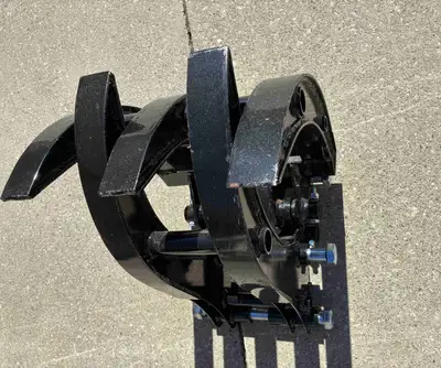 Mini excavator grapple. Brand new. 25mm pins included. Asking $200.