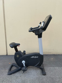 Life Fitness 97C Commercial Upright Bikes