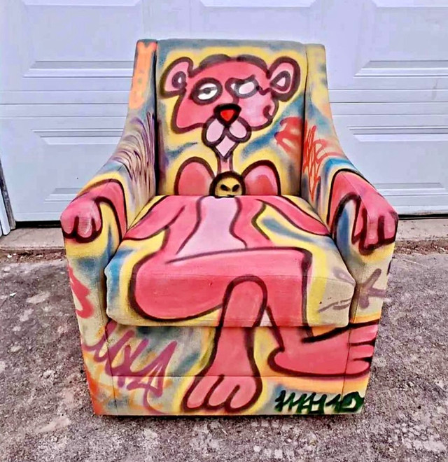 Custom Graffiti Art Furniture  in Other in St. Catharines - Image 3