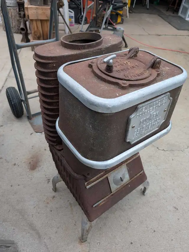 Booker coal Heater 63251762200963122