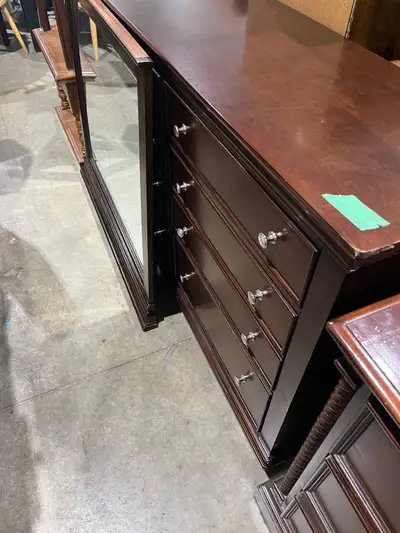 Dresser with mirror, View more