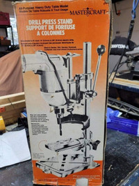 Support de foret a colonnes - drill press
