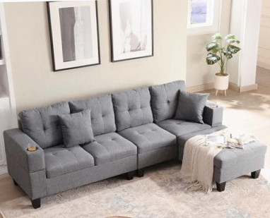 Luxury Living Affordable Prices Sectional Sofa Sale High Quality dans Sofas et futons  à Ouest de l’Île - Image 2