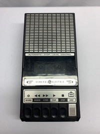 General Electric Tape Player