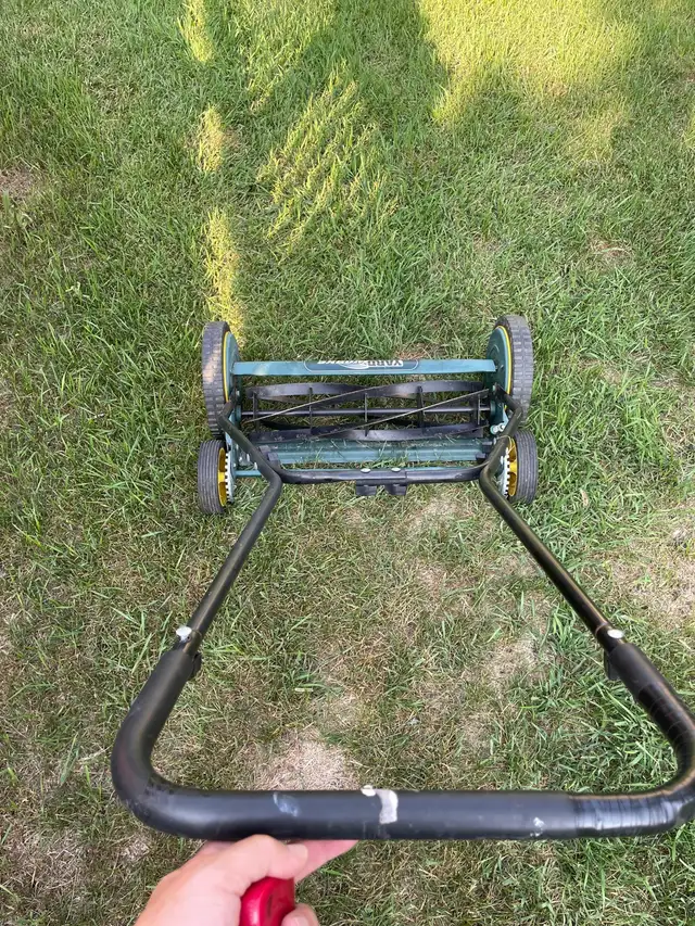 Yard Works push reel mower63234885327745124