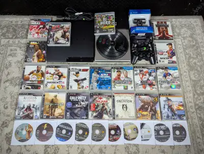 Playstation 3 Slim 160GB Détails Dans L'annonce, View more