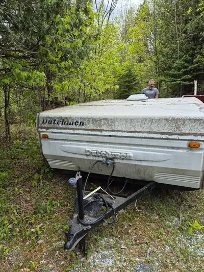 Looking to sell this Dutchman tent trailer. It is in used condition. Perfect for those looking for a...
