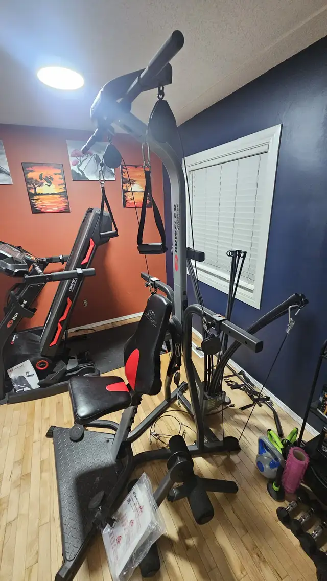 BowFlex Xtreme SE weight system for home workout equipment in Exercise Equipment in Edmonton - Image 11