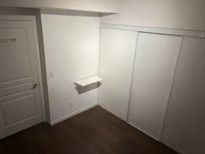 A private, unfurnished room is available for rent in a clean and quiet apartment on the 12th floor....