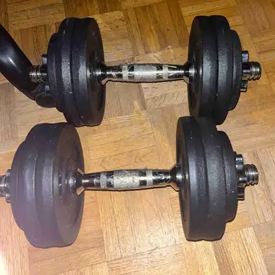 PRISP Dumbbells 60lb, View more