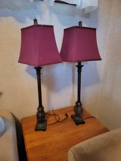 Set of lamps, View more