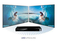 The Samsung Blu-Ray Disc Player (BD-H6500) with 4K Upscaling
