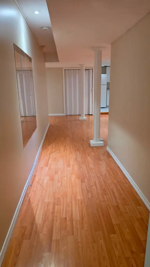 Two Bedroom Basement for rent in Mississauga