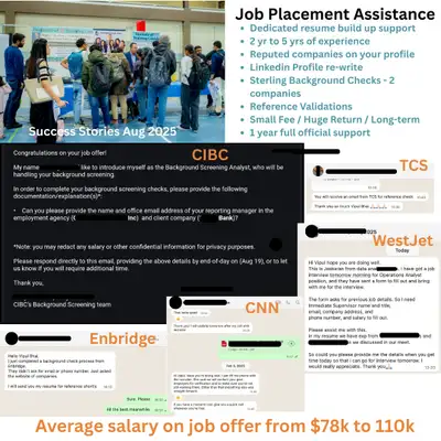 Job Placement Assistance, View more