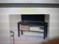 IKEA BENCH/COFFEE TABLE & SIDE TABLE (BRAND NEW)