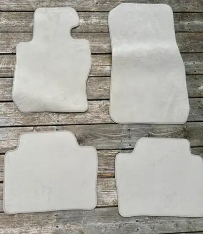 Brand new car summer mats. Never used. I believe they are universal and will fit many vehicles. But...